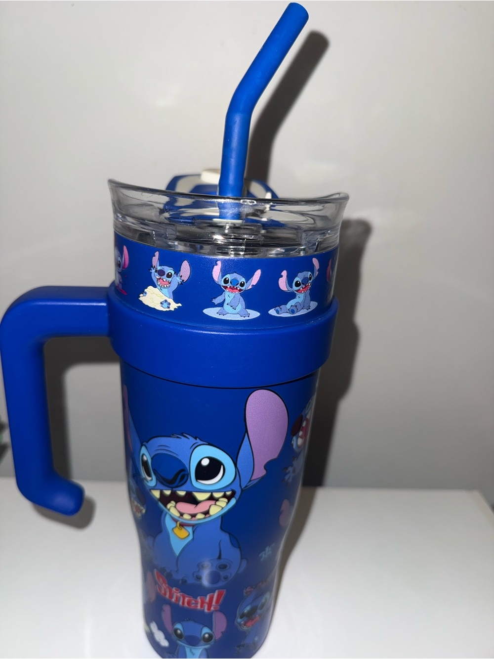 Stitch Tumbler Cup. Great Condition!
